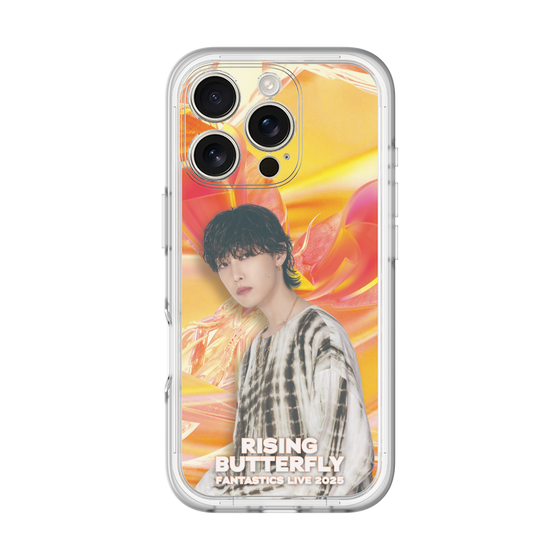 スリムプロテクションプレミアムケース［ FANTASTICS LIVE 2025 "CRAWLING BUTTERFLY" "SILENT BUTTERFLY" "RISING BUTTERFLY" - 堀夏喜 - RISING BUTTERFLY ］