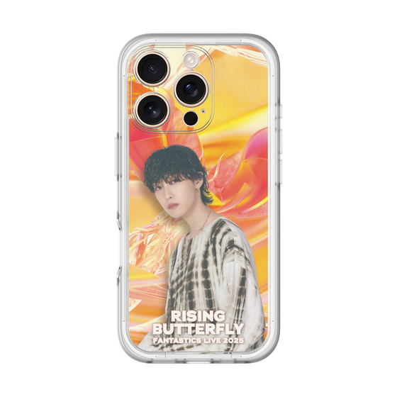 スリムプロテクションプレミアムケース［ FANTASTICS LIVE 2025 "CRAWLING BUTTERFLY" "SILENT BUTTERFLY" "RISING BUTTERFLY" - 堀夏喜 - RISING BUTTERFLY ］