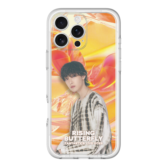 スリムプロテクションプレミアムケース［ FANTASTICS LIVE 2025 "CRAWLING BUTTERFLY" "SILENT BUTTERFLY" "RISING BUTTERFLY" - 堀夏喜 - RISING BUTTERFLY ］