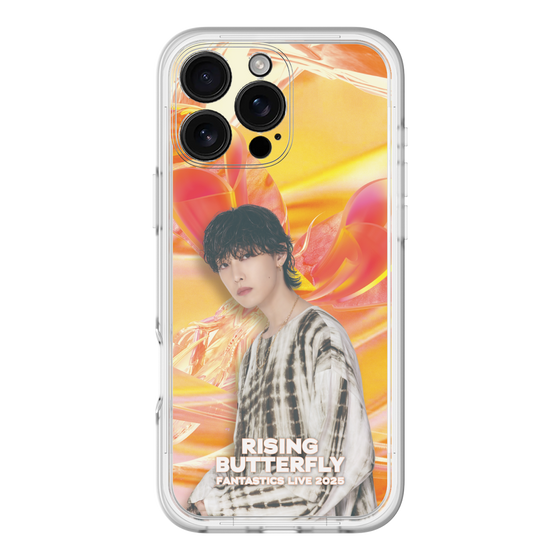 スリムプロテクションプレミアムケース［ FANTASTICS LIVE 2025 "CRAWLING BUTTERFLY" "SILENT BUTTERFLY" "RISING BUTTERFLY" - 堀夏喜 - RISING BUTTERFLY ］