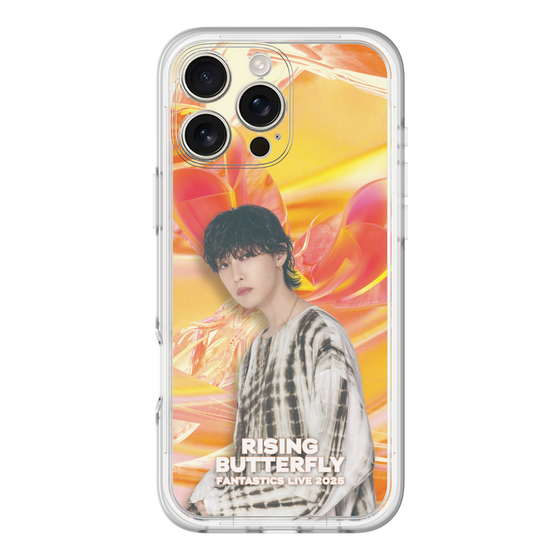 スリムプロテクションプレミアムケース［ FANTASTICS LIVE 2025 "CRAWLING BUTTERFLY" "SILENT BUTTERFLY" "RISING BUTTERFLY" - 堀夏喜 - RISING BUTTERFLY ］