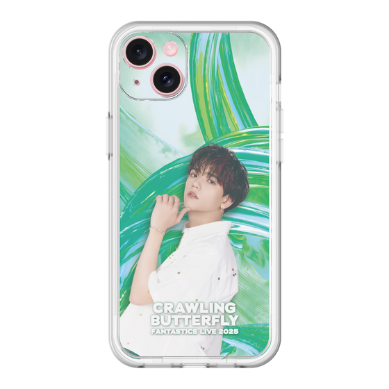 スリムプロテクションプレミアムケース［ FANTASTICS LIVE 2025 "CRAWLING BUTTERFLY" "SILENT BUTTERFLY" "RISING BUTTERFLY" - 中島颯太 - CRAWLING BUTTERFLY ］
