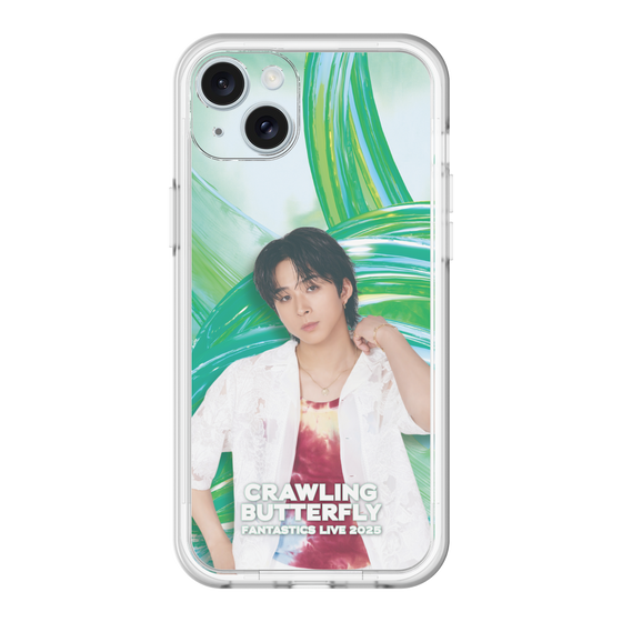スリムプロテクションプレミアムケース［ FANTASTICS LIVE 2025 "CRAWLING BUTTERFLY" "SILENT BUTTERFLY" "RISING BUTTERFLY" - 澤本夏輝 - CRAWLING BUTTERFLY ］