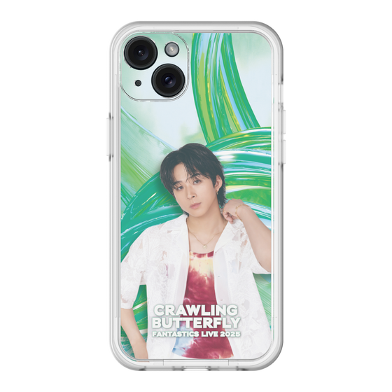 スリムプロテクションプレミアムケース［ FANTASTICS LIVE 2025 "CRAWLING BUTTERFLY" "SILENT BUTTERFLY" "RISING BUTTERFLY" - 澤本夏輝 - CRAWLING BUTTERFLY ］