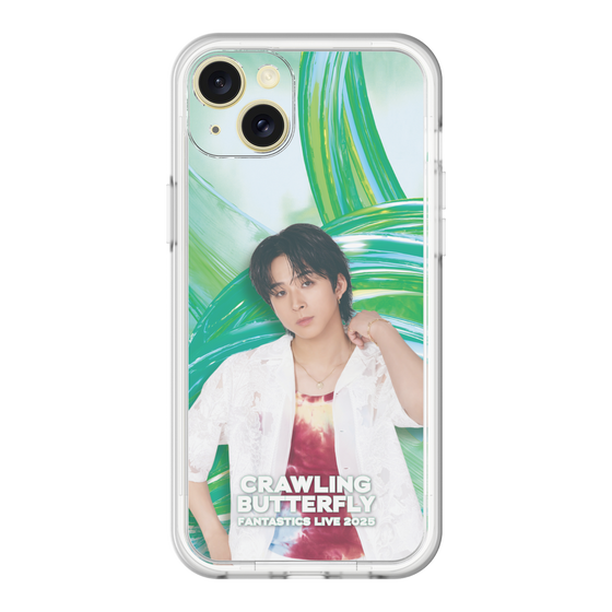 スリムプロテクションプレミアムケース［ FANTASTICS LIVE 2025 "CRAWLING BUTTERFLY" "SILENT BUTTERFLY" "RISING BUTTERFLY" - 澤本夏輝 - CRAWLING BUTTERFLY ］