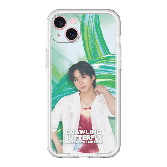 スリムプロテクションプレミアムケース［ FANTASTICS LIVE 2025 "CRAWLING BUTTERFLY" "SILENT BUTTERFLY" "RISING BUTTERFLY" - 澤本夏輝 - CRAWLING BUTTERFLY ］
