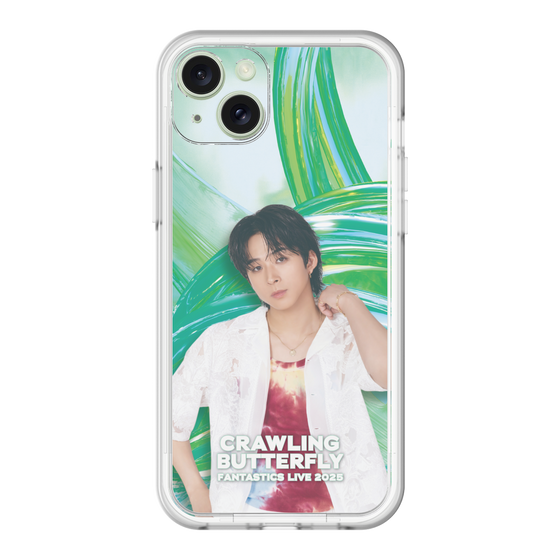 スリムプロテクションプレミアムケース［ FANTASTICS LIVE 2025 "CRAWLING BUTTERFLY" "SILENT BUTTERFLY" "RISING BUTTERFLY" - 澤本夏輝 - CRAWLING BUTTERFLY ］