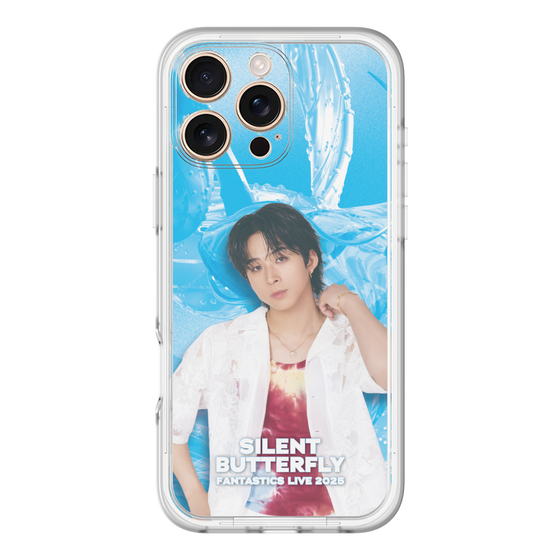 スリムプロテクションプレミアムケース［ FANTASTICS LIVE 2025 "CRAWLING BUTTERFLY" "SILENT BUTTERFLY" "RISING BUTTERFLY" - 澤本夏輝 - SILENT BUTTERFLY ］