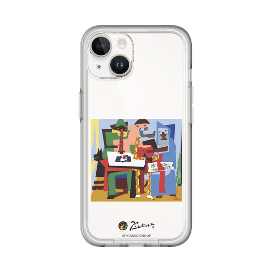 スリムプロテクションプレミアムケース［ PICASSO - Three Musicians ］