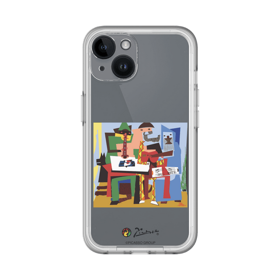 スリムプロテクションプレミアムケース［ PICASSO - Three Musicians ］