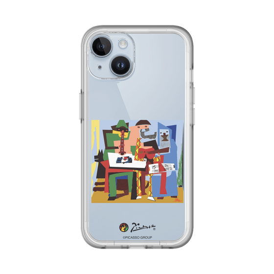 スリムプロテクションプレミアムケース［ PICASSO - Three Musicians ］