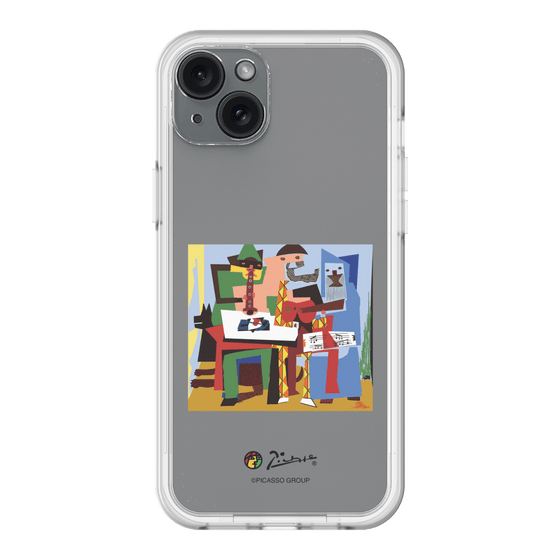 スリムプロテクションプレミアムケース［ PICASSO - Three Musicians ］
