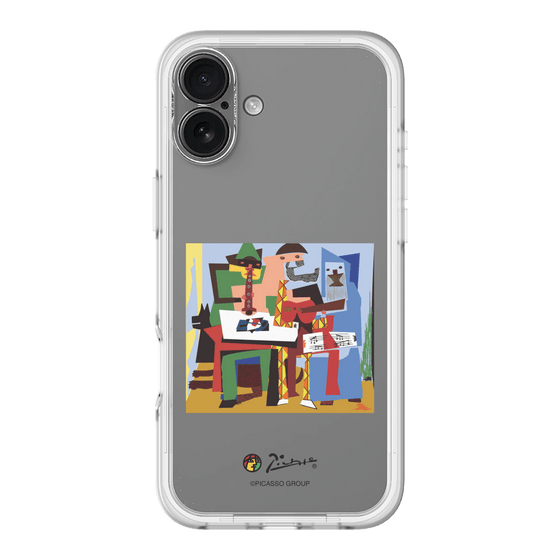 スリムプロテクションプレミアムケース［ PICASSO - Three Musicians ］