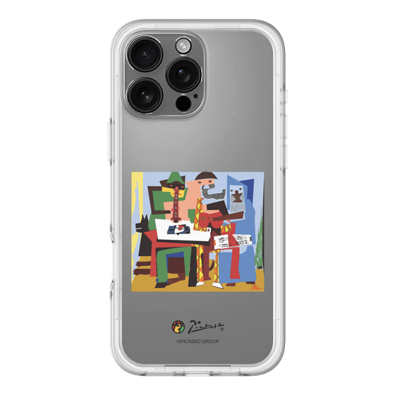 スリムプロテクションプレミアムケース［ PICASSO - Three Musicians ］