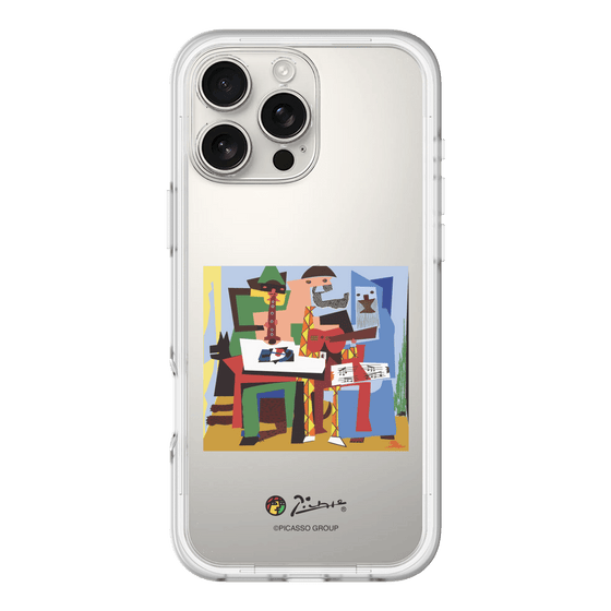 スリムプロテクションプレミアムケース［ PICASSO - Three Musicians ］