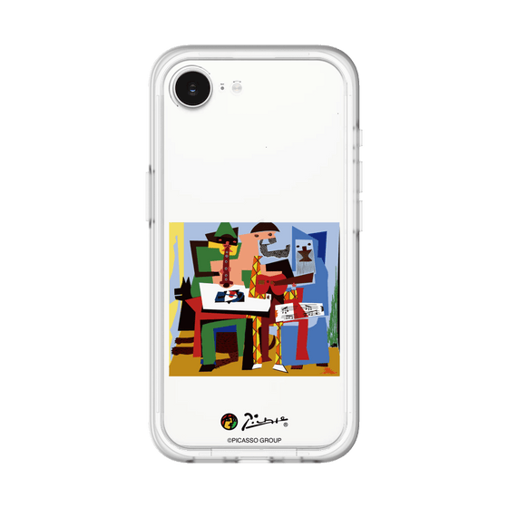 スリムプロテクションプレミアムケース［ PICASSO - Three Musicians ］