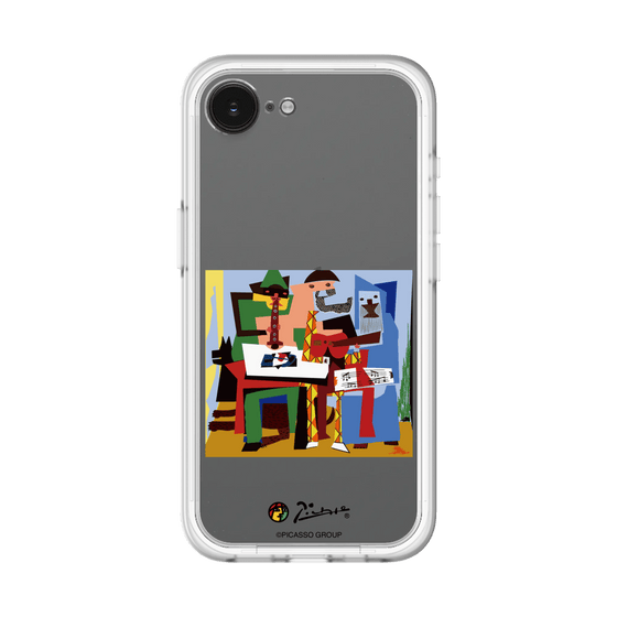 スリムプロテクションプレミアムケース［ PICASSO - Three Musicians ］
