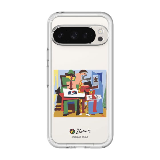 スリムプロテクションプレミアムケース［ PICASSO - Three Musicians ］