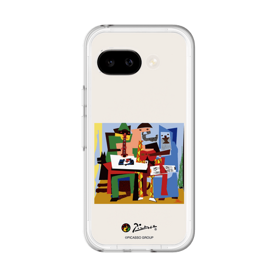 スリムプロテクションプレミアムケース［ PICASSO - Three Musicians ］
