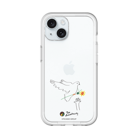 スリムプロテクションプレミアムケース［ PICASSO - Dove of Peace ］