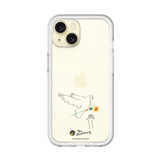 スリムプロテクションプレミアムケース［ PICASSO - Dove of Peace ］
