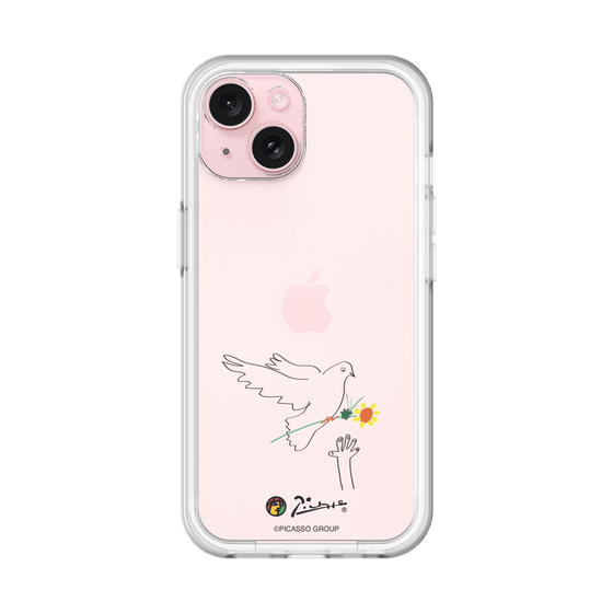 スリムプロテクションプレミアムケース［ PICASSO - Dove of Peace ］