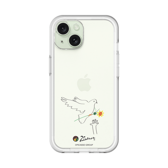 スリムプロテクションプレミアムケース［ PICASSO - Dove of Peace ］