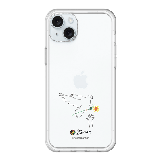 スリムプロテクションプレミアムケース［ PICASSO - Dove of Peace ］