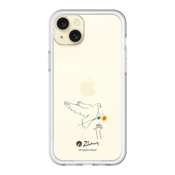 スリムプロテクションプレミアムケース［ PICASSO - Dove of Peace ］