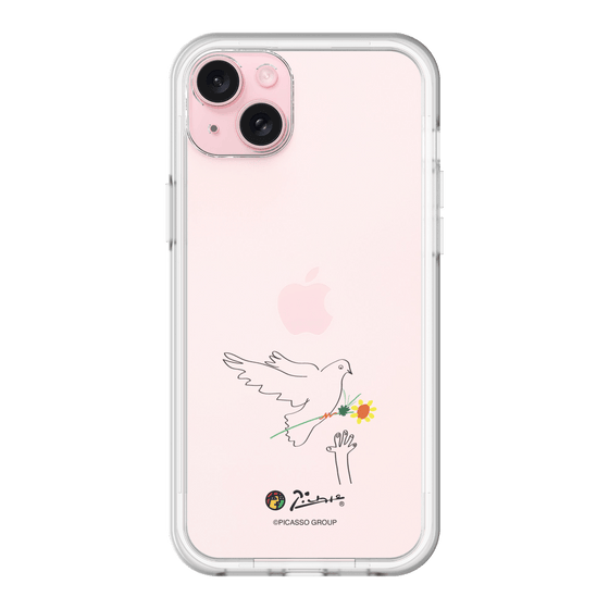 スリムプロテクションプレミアムケース［ PICASSO - Dove of Peace ］