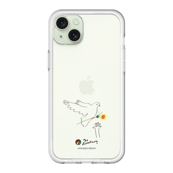 スリムプロテクションプレミアムケース［ PICASSO - Dove of Peace ］