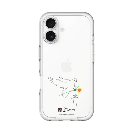 スリムプロテクションプレミアムケース［ PICASSO - Dove of Peace ］