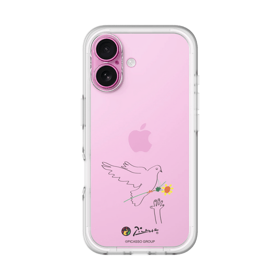 スリムプロテクションプレミアムケース［ PICASSO - Dove of Peace ］