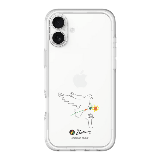 スリムプロテクションプレミアムケース［ PICASSO - Dove of Peace ］