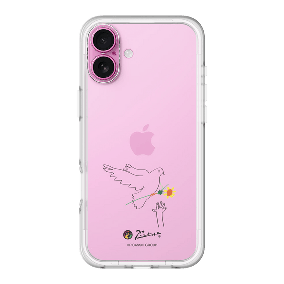 スリムプロテクションプレミアムケース［ PICASSO - Dove of Peace ］