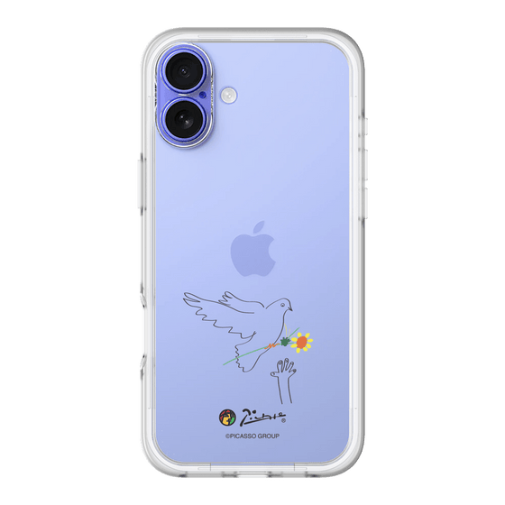 スリムプロテクションプレミアムケース［ PICASSO - Dove of Peace ］