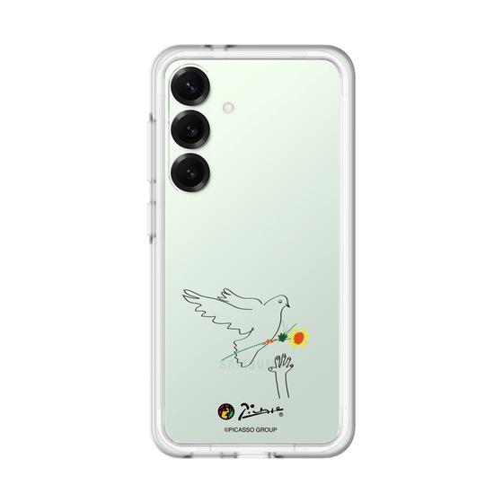 スリムプロテクションプレミアムケース［ PICASSO - Dove of Peace ］