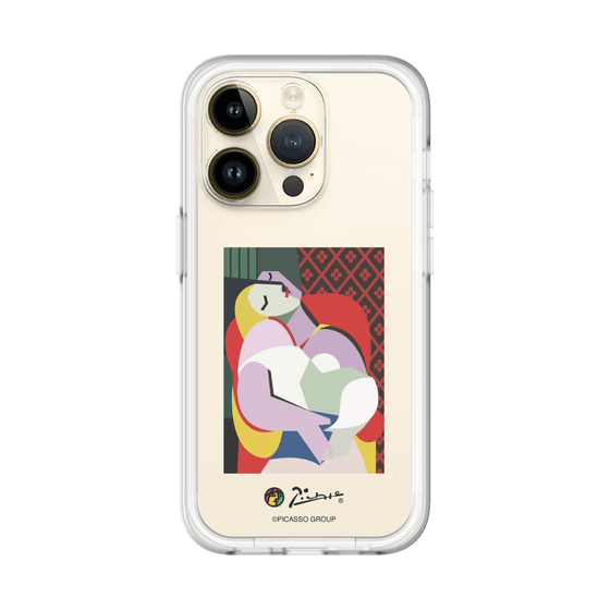スリムプロテクションプレミアムケース［ PICASSO - The dream ］
