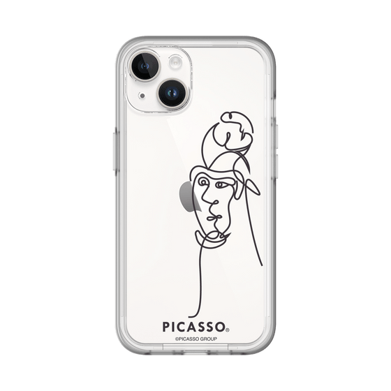 スリムプロテクションプレミアムケース［ PICASSO - Self-Portrait ］