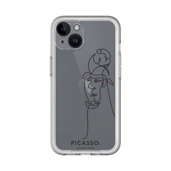 スリムプロテクションプレミアムケース［ PICASSO - Self-Portrait ］