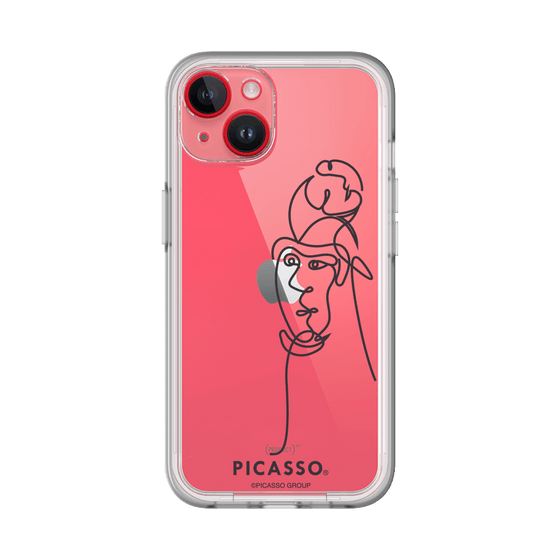 スリムプロテクションプレミアムケース［ PICASSO - Self-Portrait ］