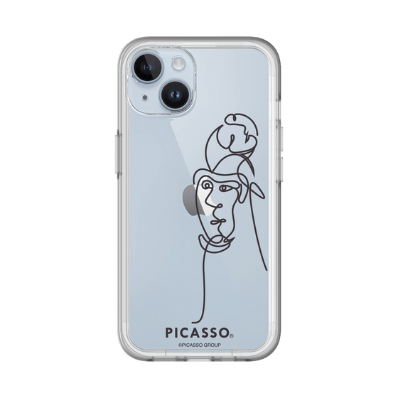 スリムプロテクションプレミアムケース［ PICASSO - Self-Portrait ］
