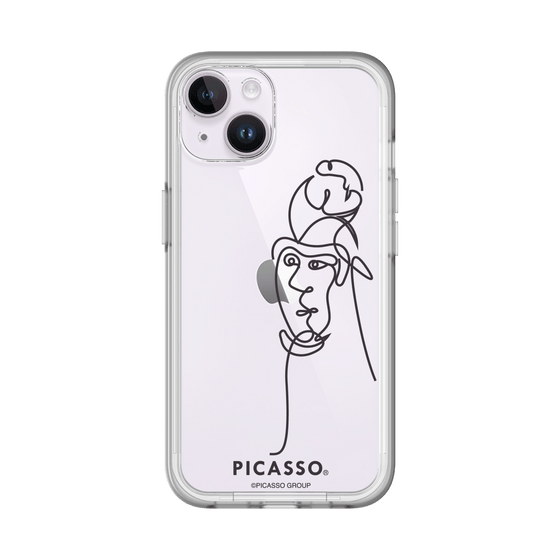 スリムプロテクションプレミアムケース［ PICASSO - Self-Portrait ］