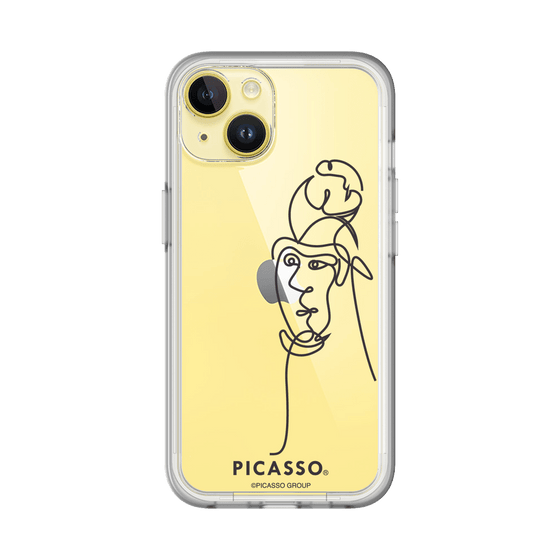 スリムプロテクションプレミアムケース［ PICASSO - Self-Portrait ］