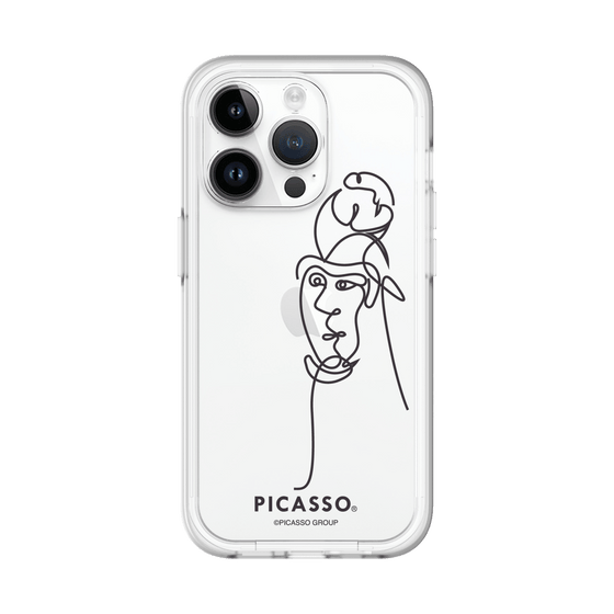 スリムプロテクションプレミアムケース［ PICASSO - Self-Portrait ］