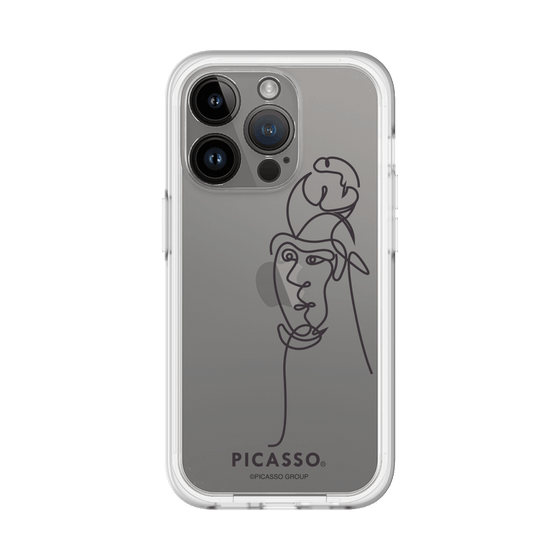 スリムプロテクションプレミアムケース［ PICASSO - Self-Portrait ］