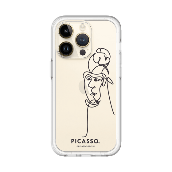 スリムプロテクションプレミアムケース［ PICASSO - Self-Portrait ］