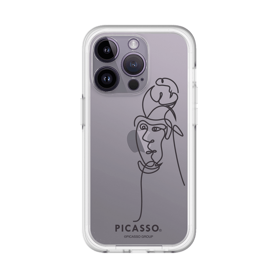 スリムプロテクションプレミアムケース［ PICASSO - Self-Portrait ］
