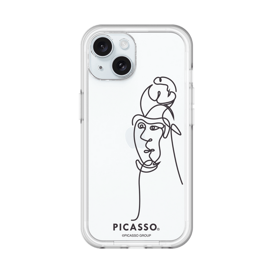 スリムプロテクションプレミアムケース［ PICASSO - Self-Portrait ］