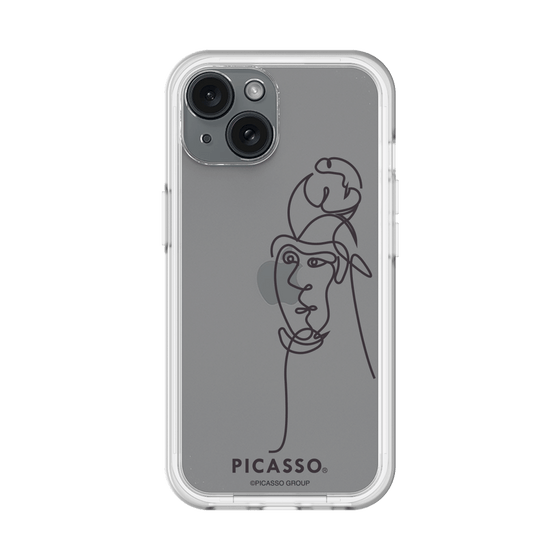 スリムプロテクションプレミアムケース［ PICASSO - Self-Portrait ］